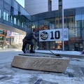 7 Hockey Statue